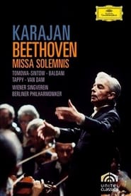 Ludwig van Beethoven Missa solemnis op 123' Poster