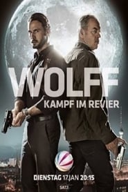 Wolff  Kampf im Revier' Poster