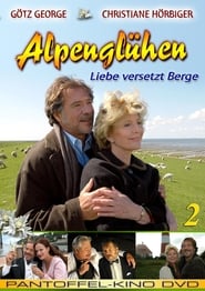 Alpenglhen zwei  Liebe versetzt Berge' Poster