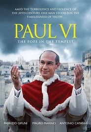 Paul VI The Pope in the Tempest' Poster