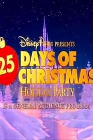 Disney Parks Presents a 25 Days of Christmas Holiday Party' Poster