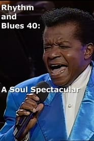 Rhythm and Blues 40 A Soul Spectacular' Poster