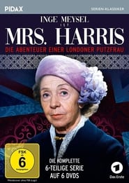 Mrs Harris fhrt nach Moskau' Poster