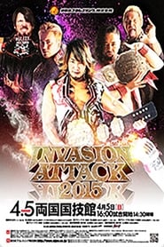 NJPW Invasion Attack 2015' Poster