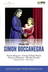 Simon Boccanegra' Poster