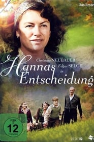 Hannas Entscheidung' Poster