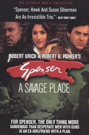 Spenser A Savage Place' Poster
