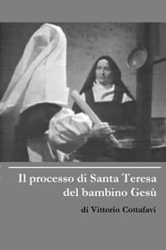 Il processo di Santa Teresa del bambino Ges' Poster