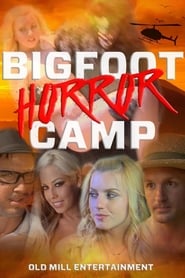 Bigfoot Horror Camp' Poster