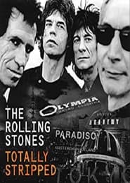 The Rolling Stones Stripped' Poster