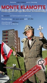Monte Klamotte  Eine Expedition zum Berliner Schuldenberg' Poster