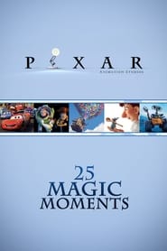 Pixar 25 Magic Moments' Poster