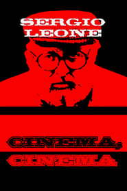 Sergio Leone Cinema Cinema' Poster