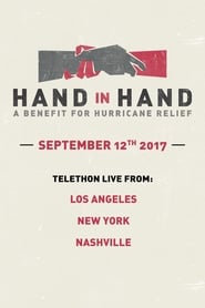 Hand in Hand A Benefit for Hurricane Relief' Poster