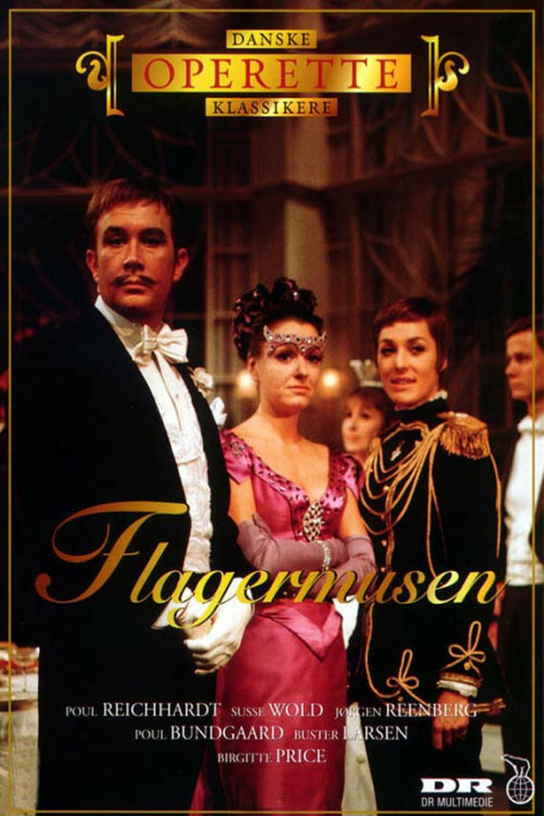 Flagermusen Poster
