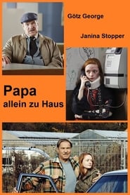 Papa allein zu Haus' Poster