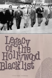 Legacy of the Hollywood Blacklist' Poster