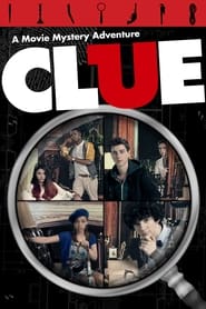 Clue A Movie Mystery Adventure' Poster