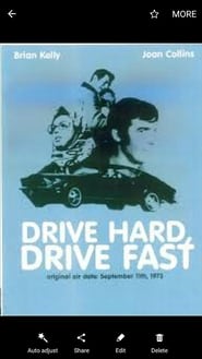Drive Hard Drive Fast' Poster