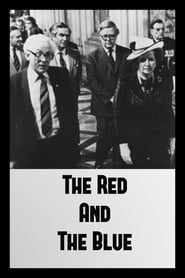 The Red and the Blue Impressions of Two Political Conferences  Autumn 1982' Poster