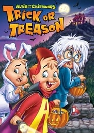 Alvin and the Chipmunks Trick or Treason' Poster