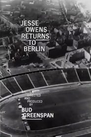 Jesse Owens Returns to Berlin' Poster