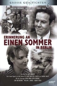 Erinnerung an einen Sommer in Berlin' Poster