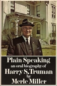 Harry S Truman Plain Speaking' Poster