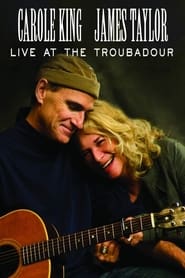 Carole King  James Taylor Live at the Troubadour' Poster