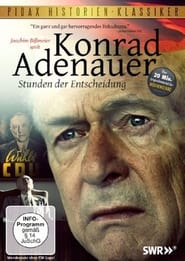 Konrad Adenauer  Stunden der Entscheidung' Poster