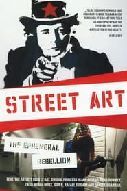 Street Art The Ephemeral Rebellion' Poster