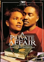 A Private Affair' Poster