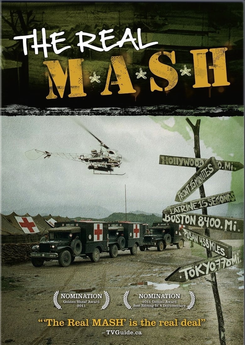 The Real M*A*S*H Poster