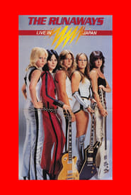 The Runaways Live in Japan' Poster