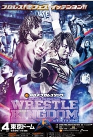 NJPW Wrestle Kingdom 13' Poster