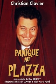 Panique au Plazza' Poster