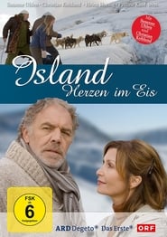 Island  Herzen im Eis' Poster