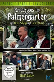 Rendezvous im Palmengarten' Poster