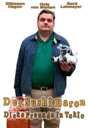 Der Sushi Baron  Dicke Freunde in Tokio' Poster