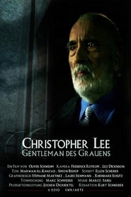 Christopher Lee  Gentleman des Grauens' Poster
