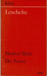 Die Person' Poster