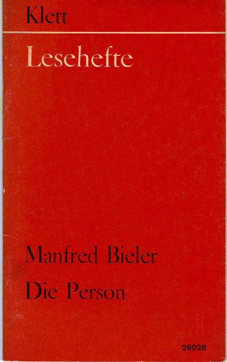 Die Person Poster