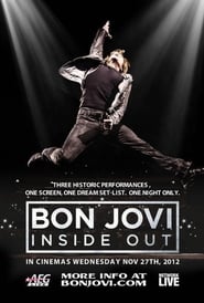 Bon Jovi Inside Out' Poster