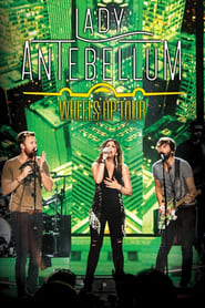 Lady Antebellum Wheels Up Tour' Poster