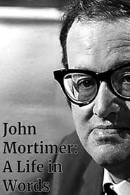 John Mortimer A Life in Words' Poster