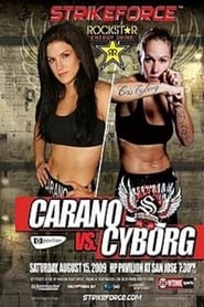 Strikeforce Carano vs Cyborg' Poster