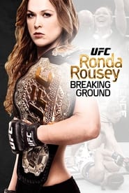 Ronda Rousey Breaking Ground' Poster