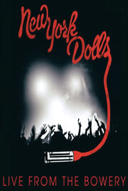 New York Dolls Live at Bowery Ballroom' Poster