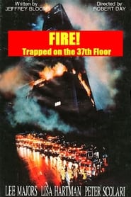 Fire Trapped on the 37th Floor' Poster