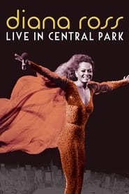 Diana Ross Live from Central Park' Poster